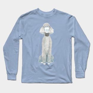 Weird poodles - don't worry, be happy Long Sleeve T-Shirt